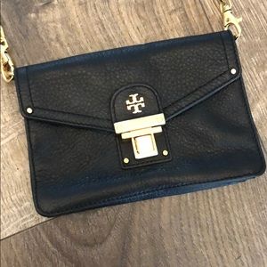 Tory Burch black purse